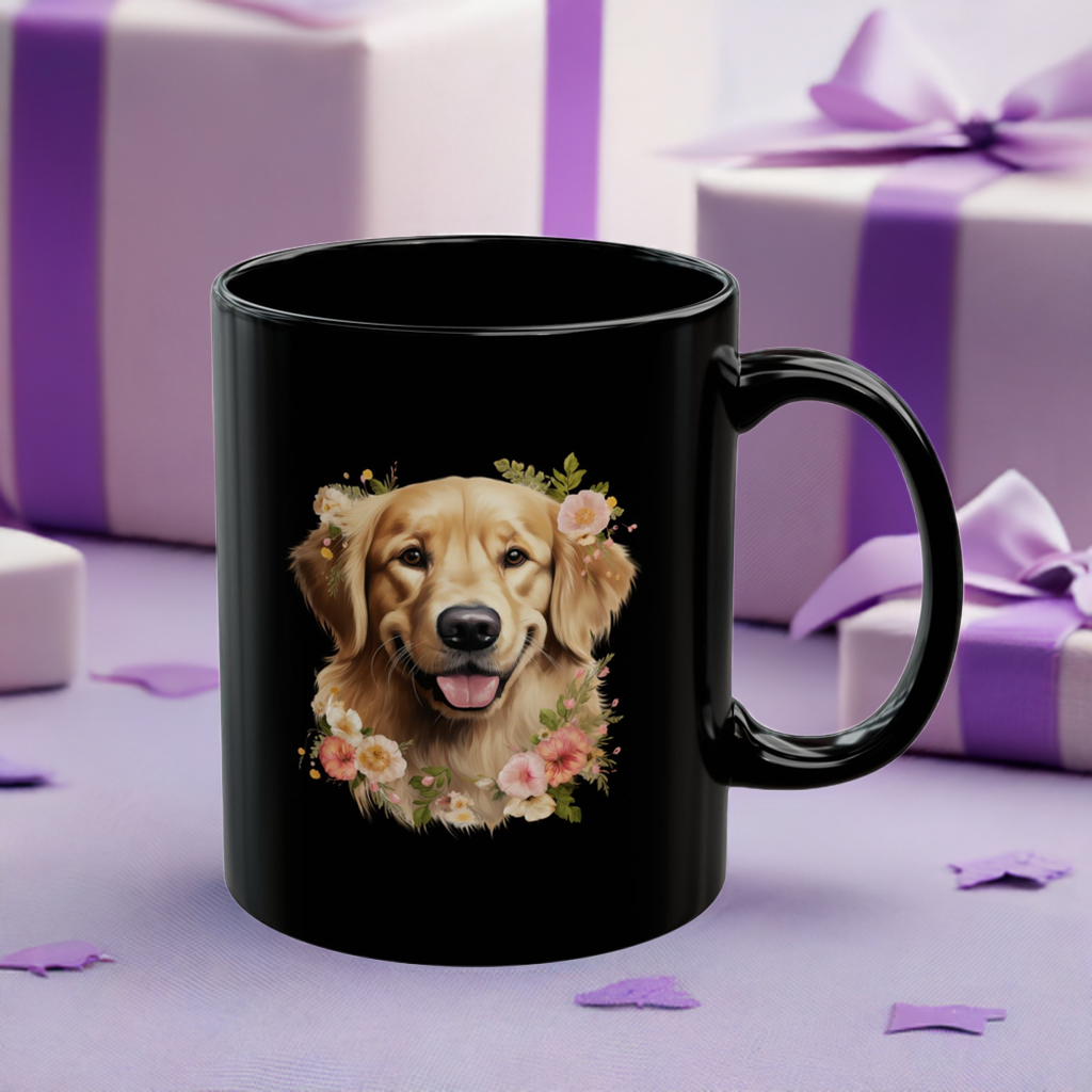 Golden Retriever Mug (11oz, 15oz)