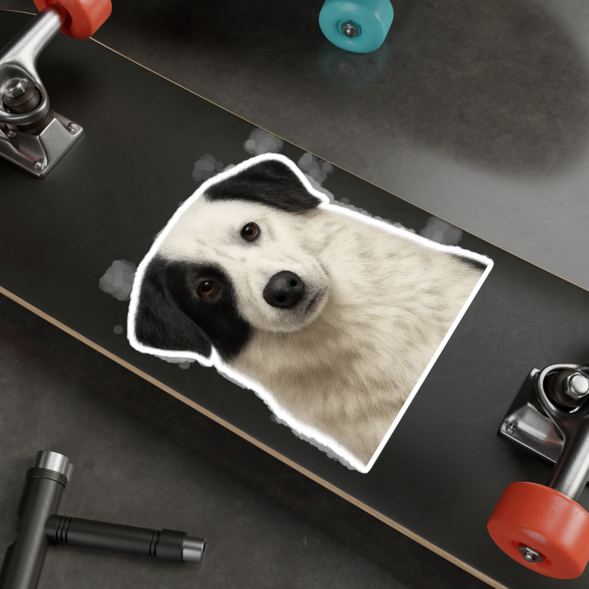 Aidi decal - Aidi sticker - Dog Sticker - Pet Decal - Outdoor - Indoor