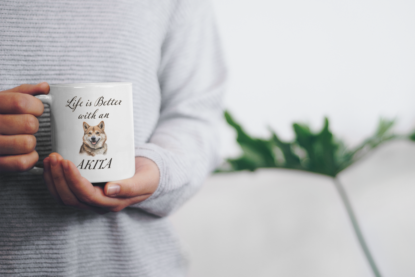 Akita Mug - 11 oz