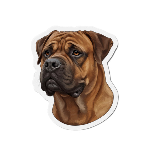 Bullmastiff magnet