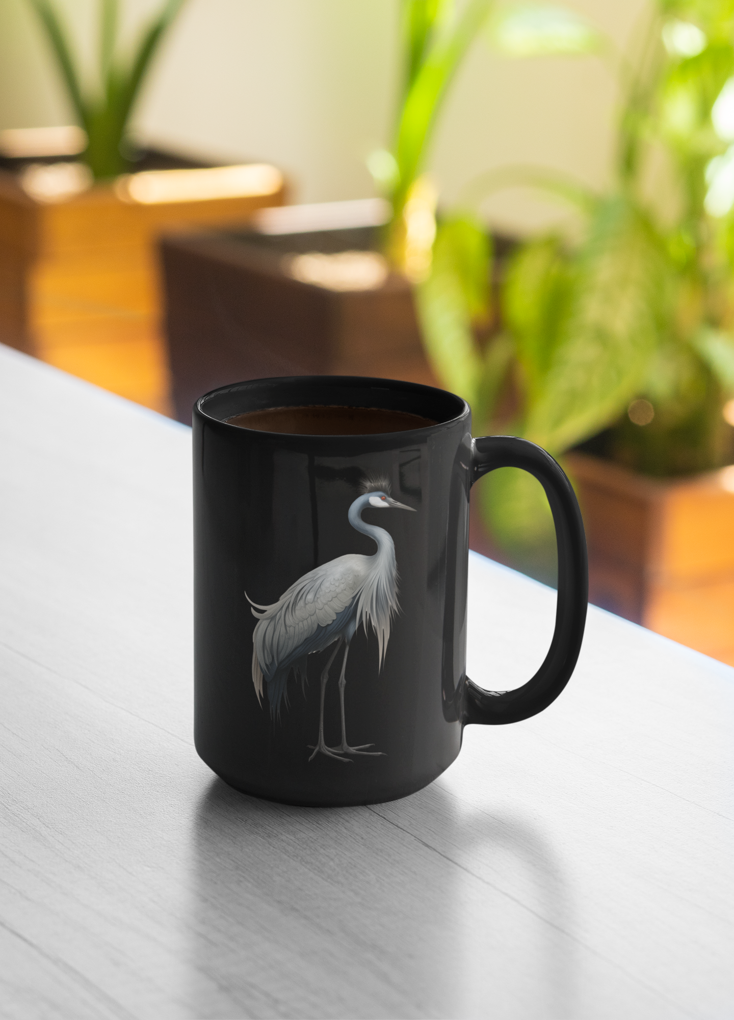 Crane Mug (11oz, 15oz)
