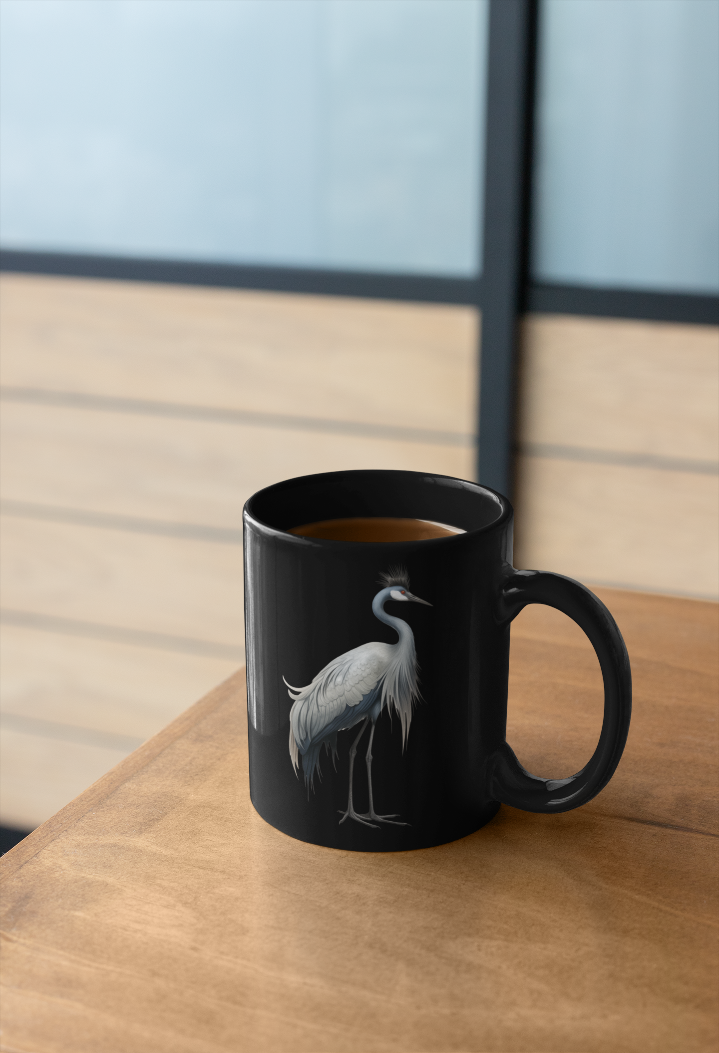 Crane Mug (11oz, 15oz)