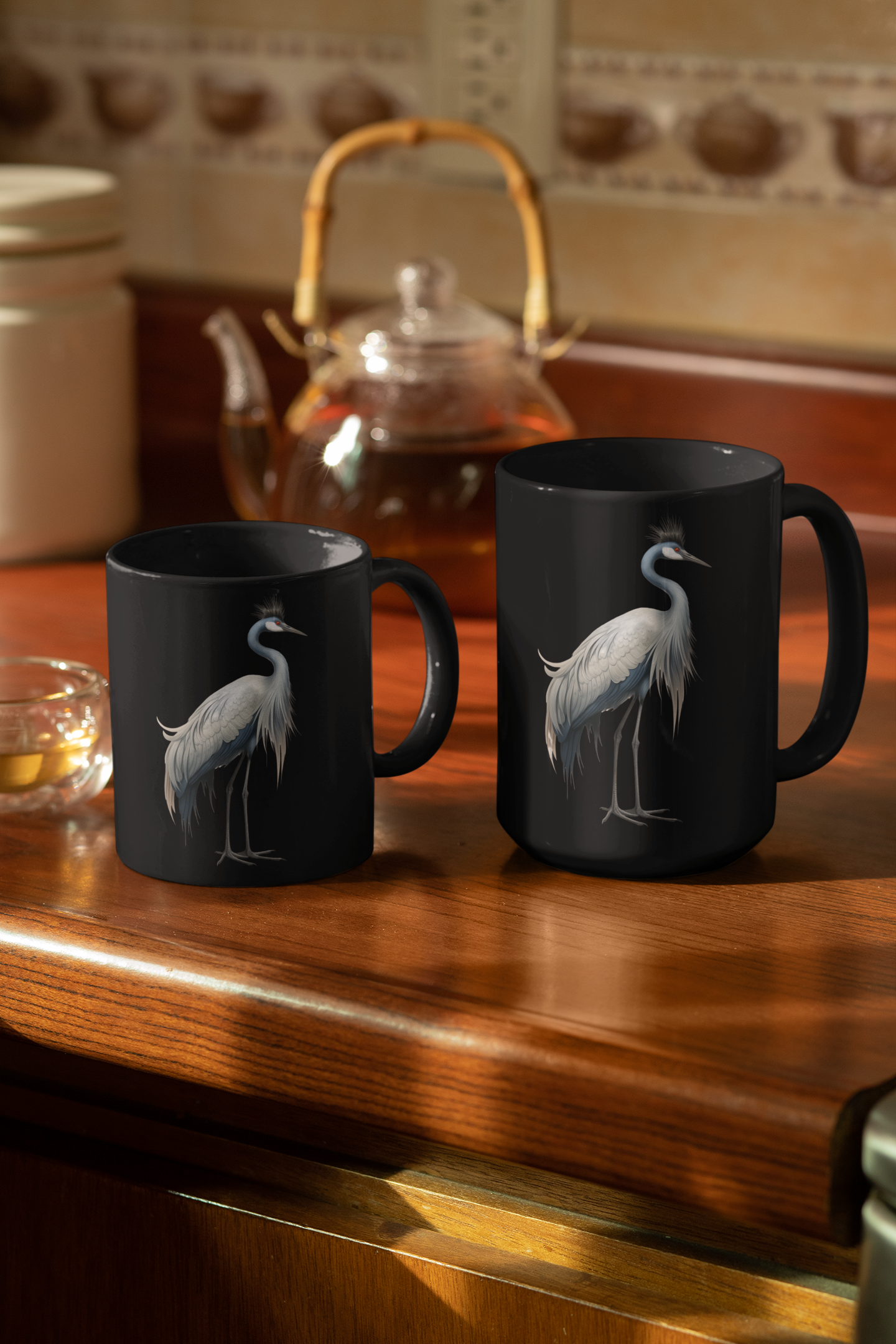 Crane Mug (11oz, 15oz)