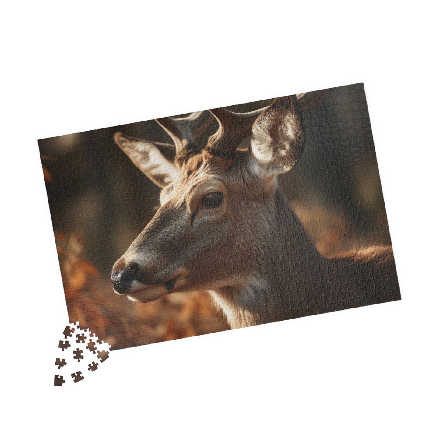 Deer Puzzle (500, 1014-piece)