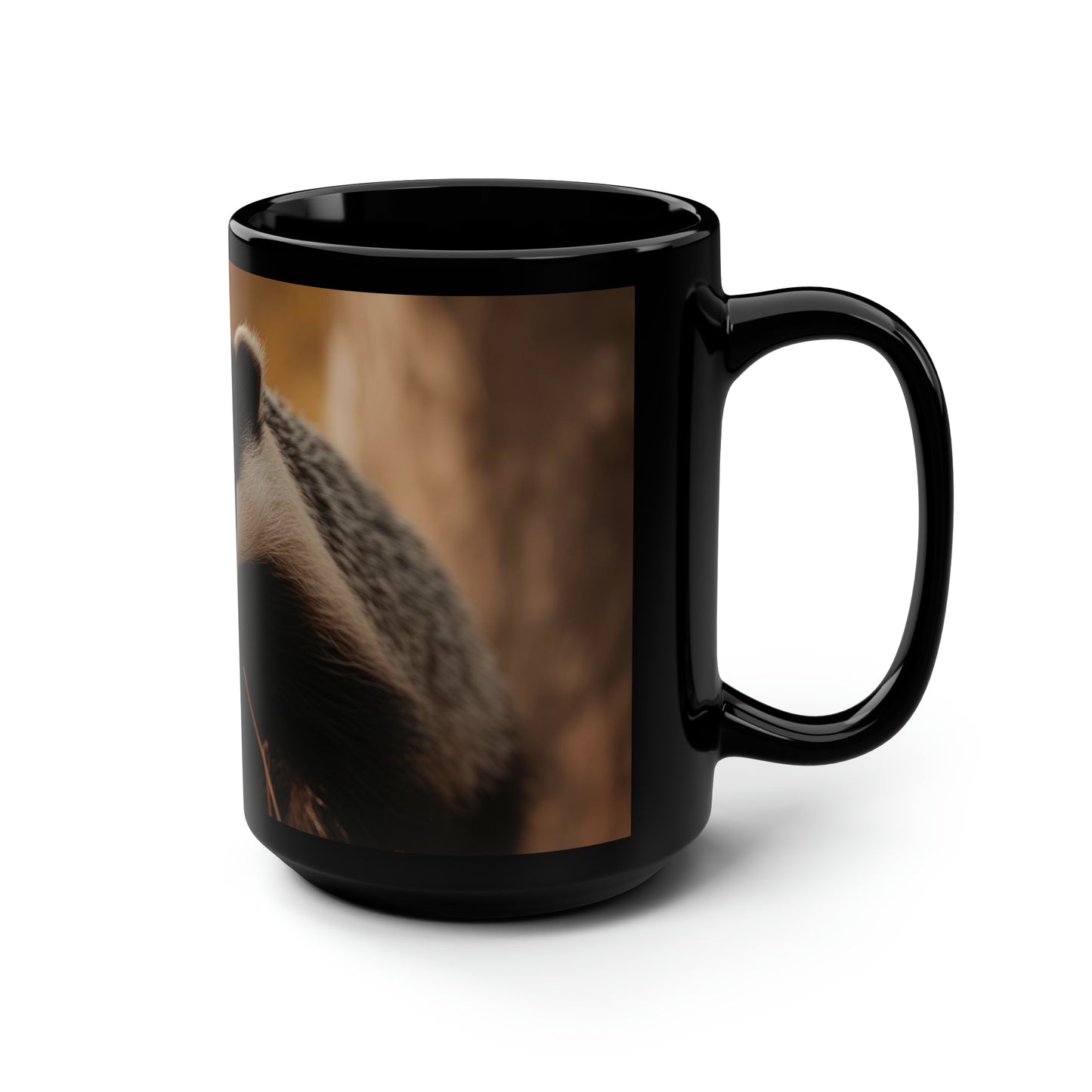 Badger Mug - 15 oz Ceramic Mug