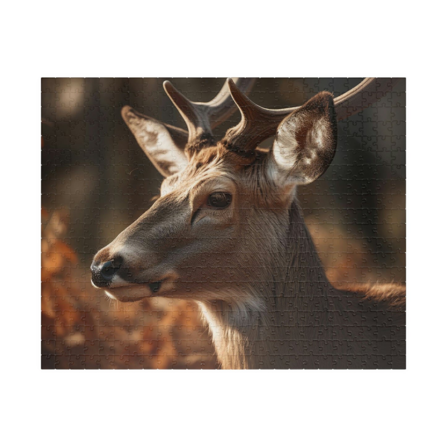 Deer Puzzle (500, 1014-piece)