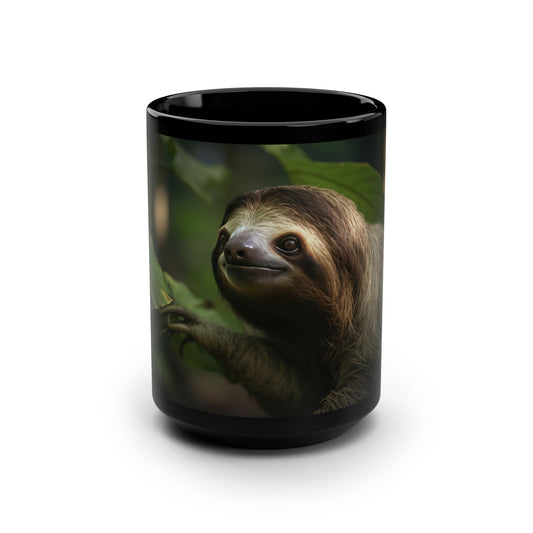 Sloth Mug - 15oz Ceramic Mug