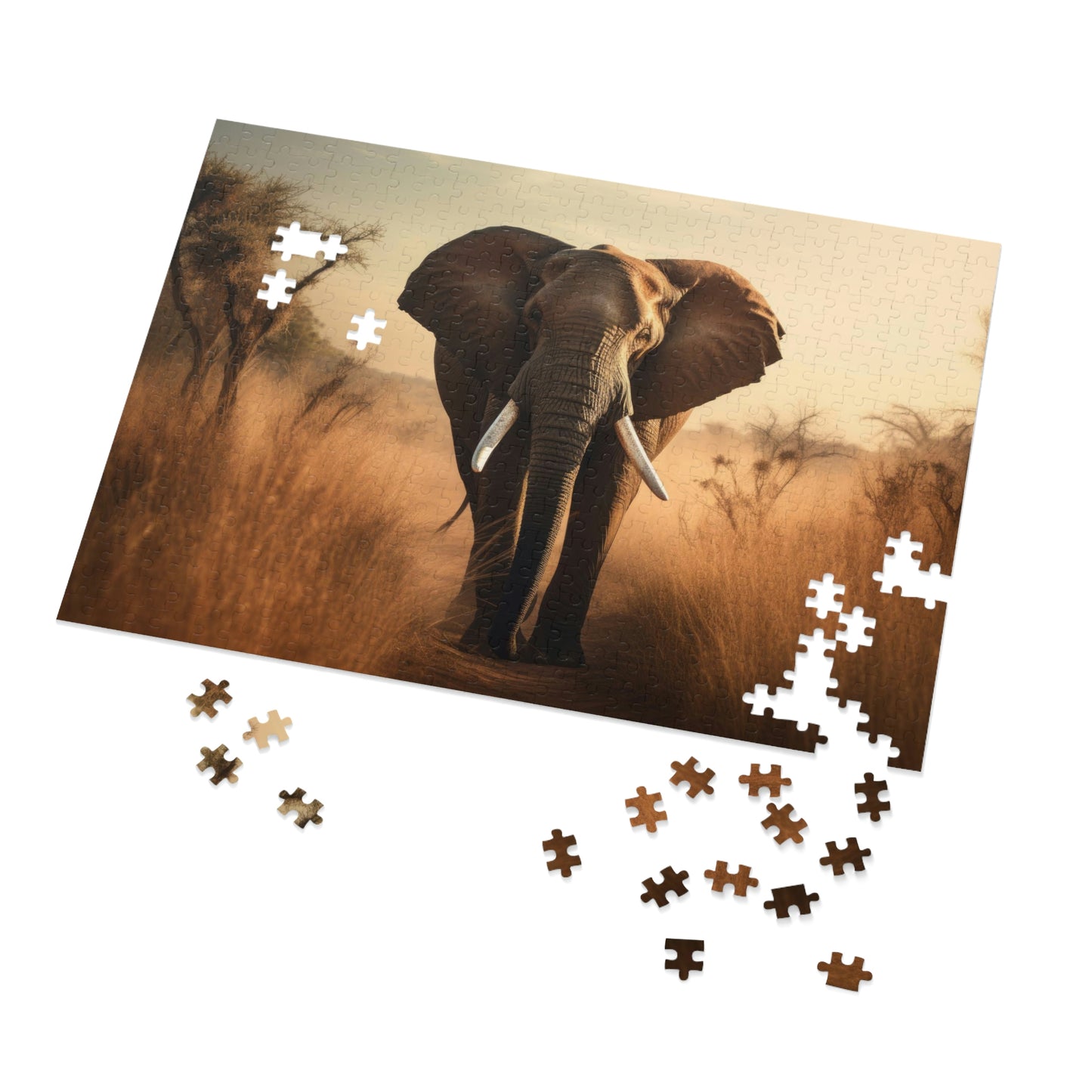 Elephant's Journey 3 (500, 1000 piece)