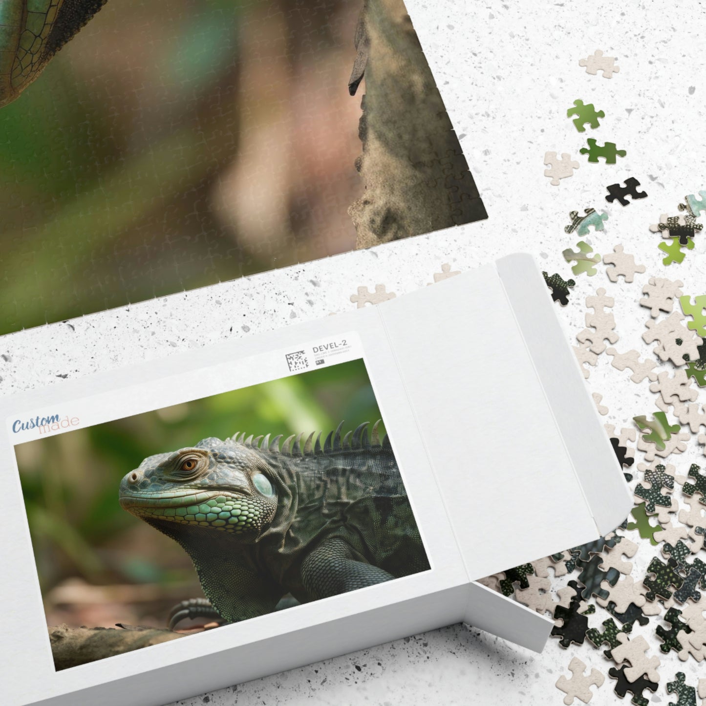 Iguana Puzzle (500, 1014-piece)