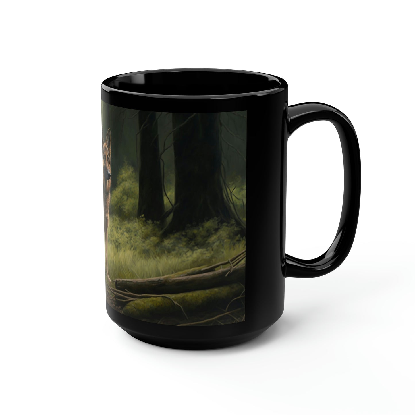 German Shepherd- 15oz Ceramic Mug
