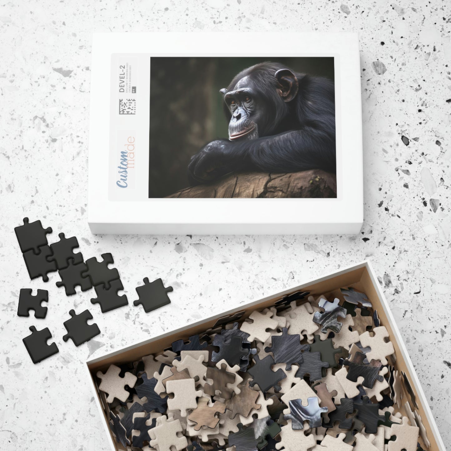 jigsaw puzzle boxes