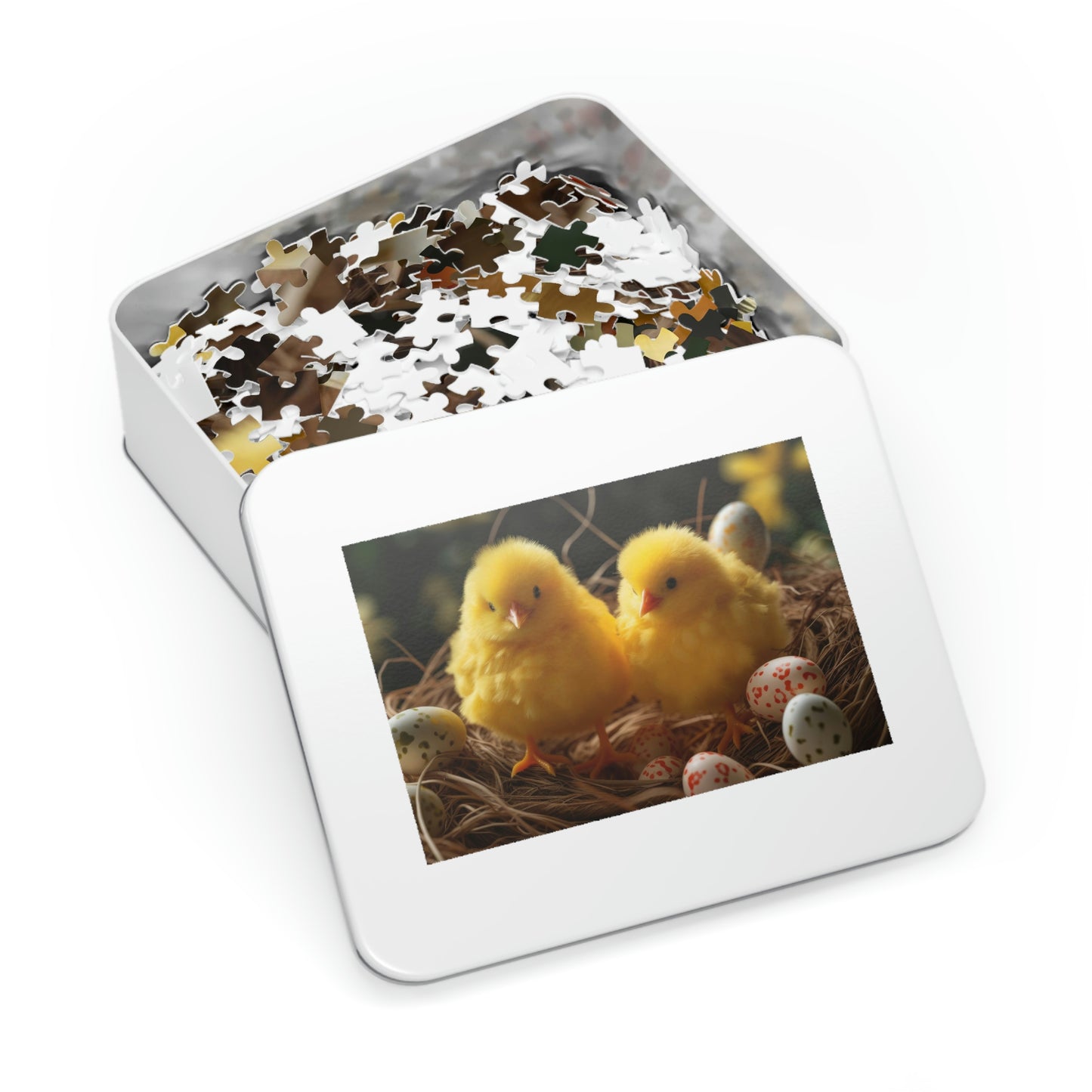 Easter Chicks 2 Puzzle: (500, 1000 pc)