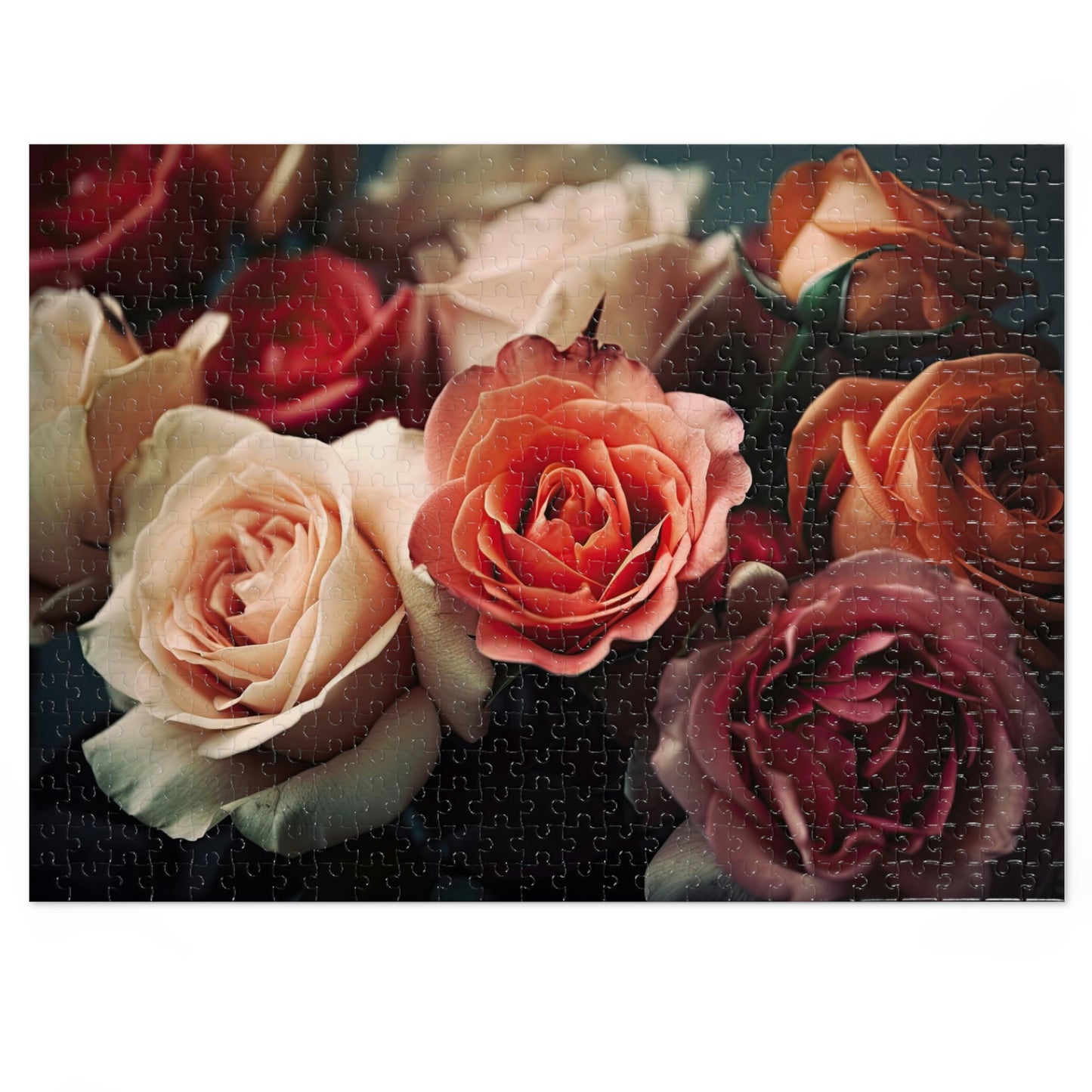 Timeless Roses 3 Puzzle (500, 1000 pc)