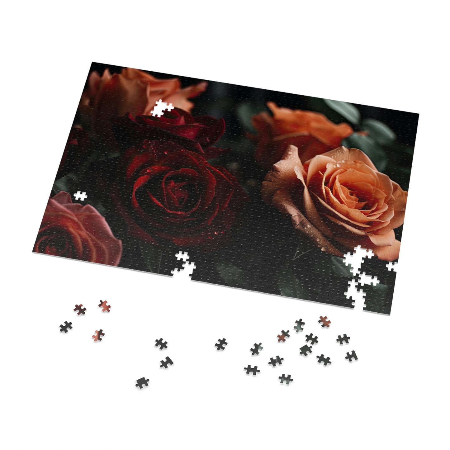 Timeless Roses 2 Puzzle: (500, 1000 pc)