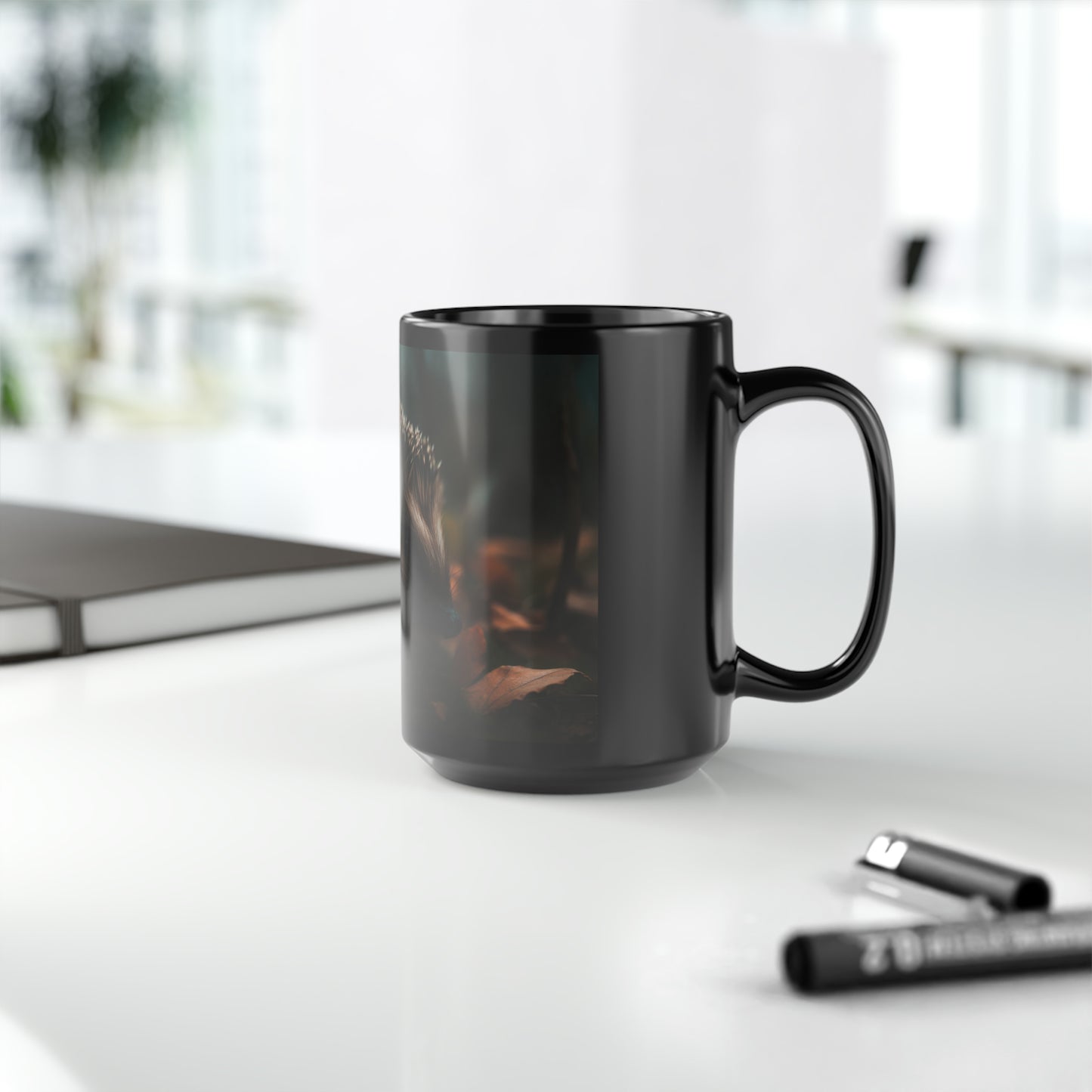 Hedgehog Mug - 15 oz Ceramic Mug