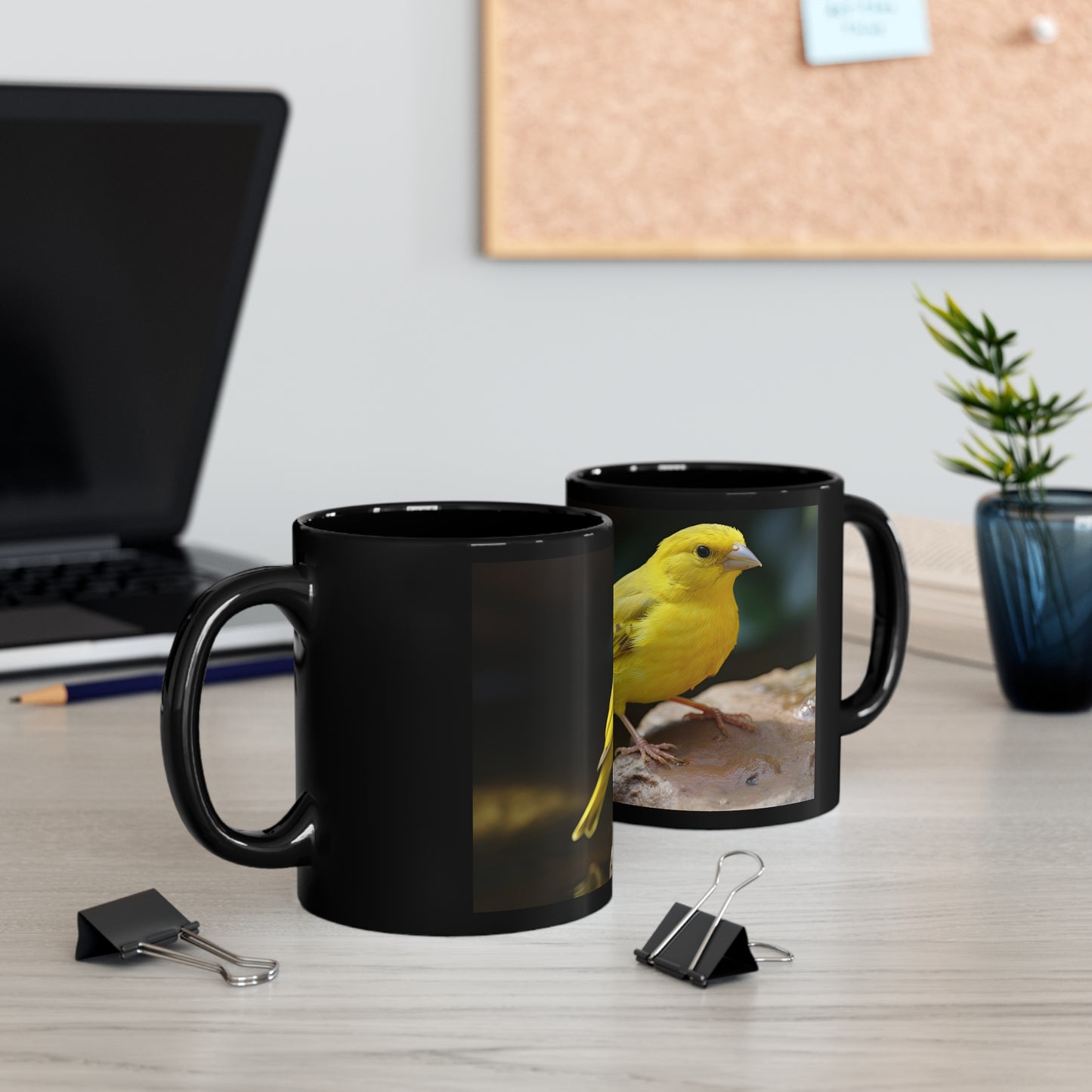 Canary Mug - 11 oz Ceramic Mug