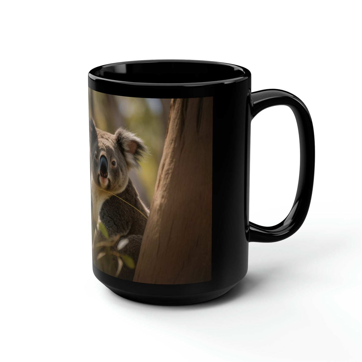 Koala Mug - 15oz Ceramic Mug