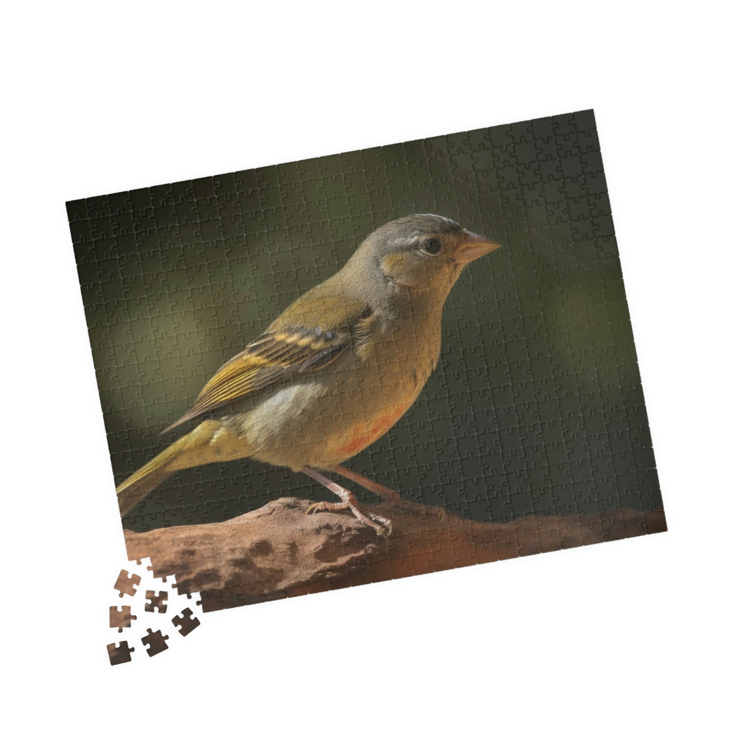 Finch Puzzle (500, 1014-piece)