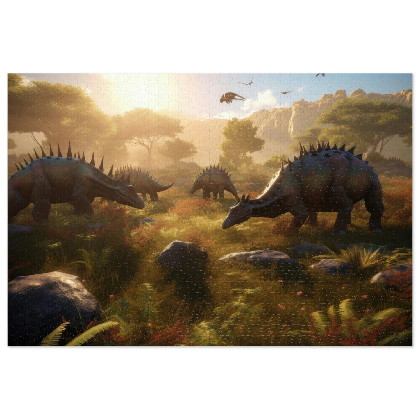 Dinosaur's Enchanted Valley 3 (500, 1000 pc)