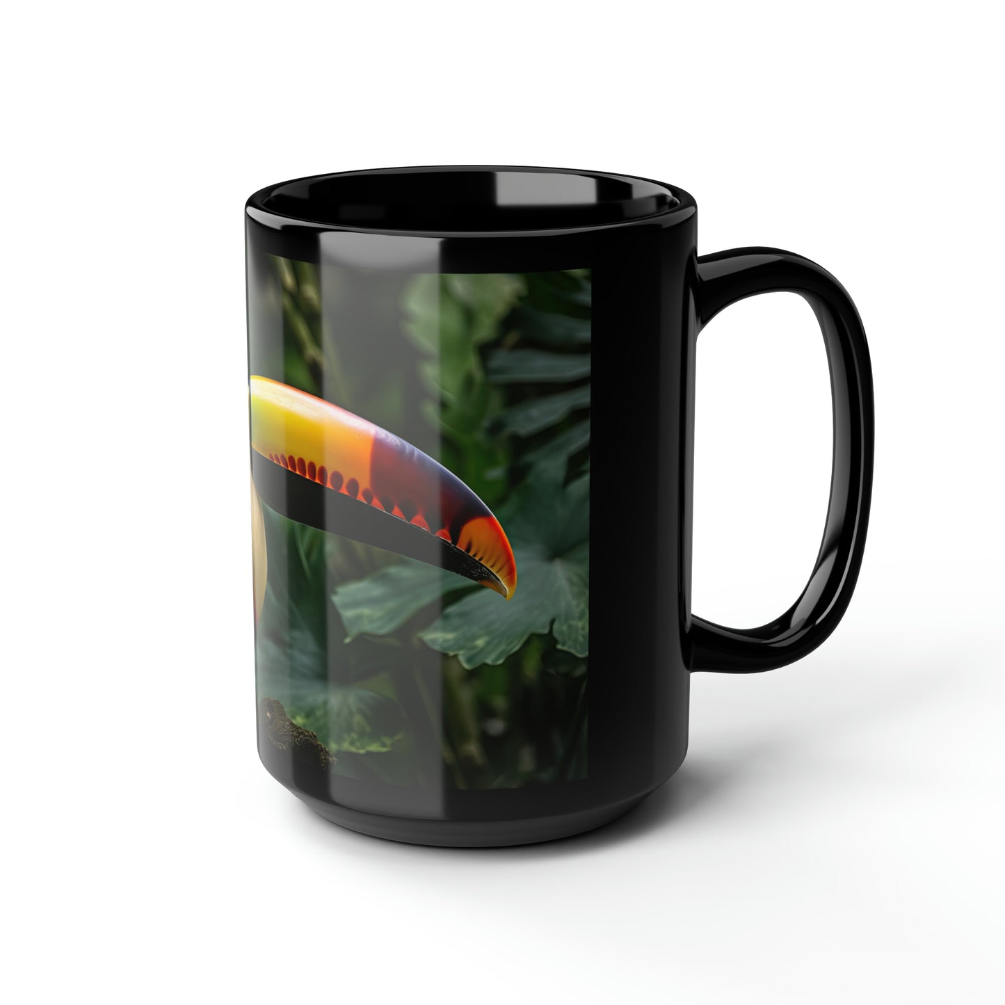 Toucan Mug - 15oz Ceramic Mug