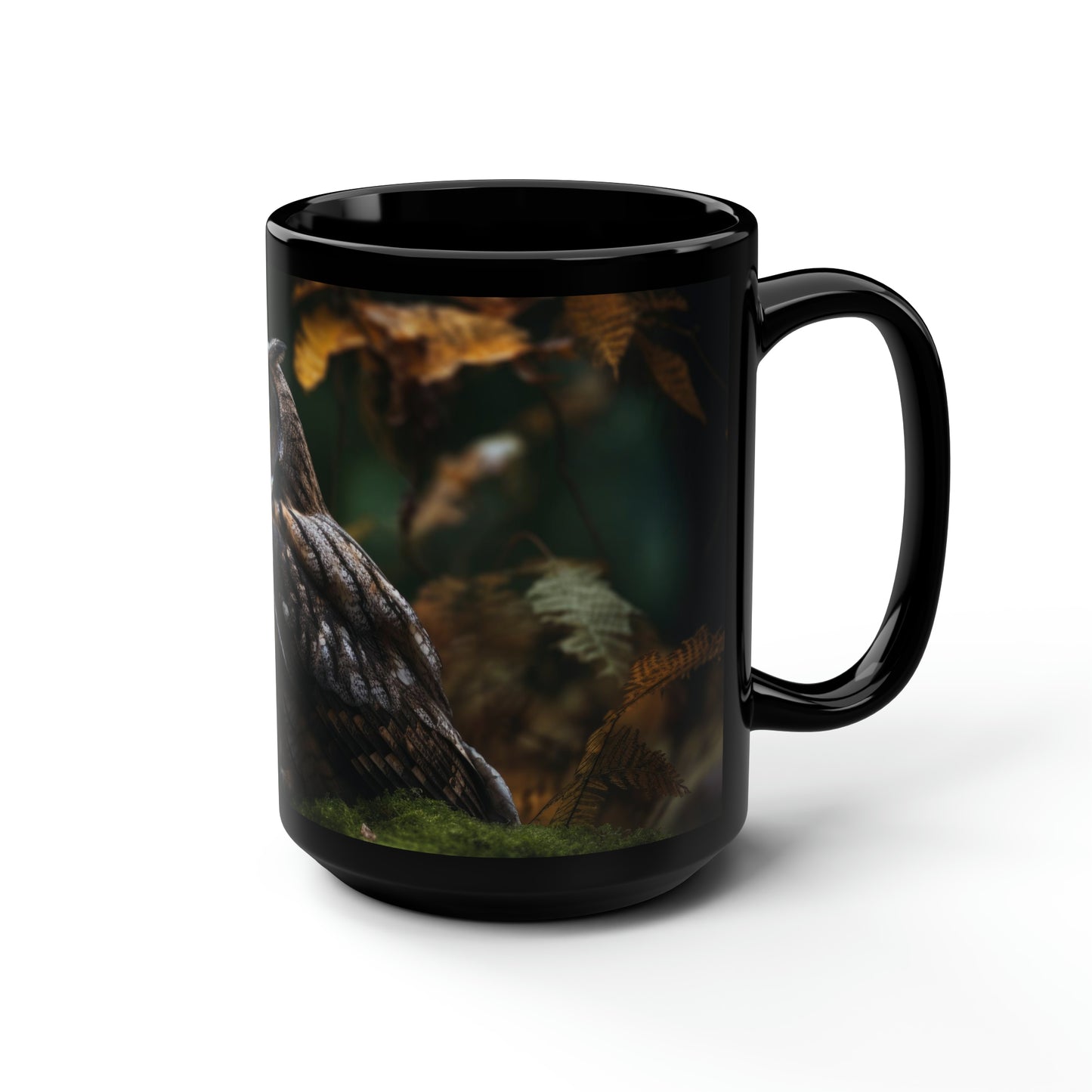 Owl Mug - 15oz Ceramic Mug