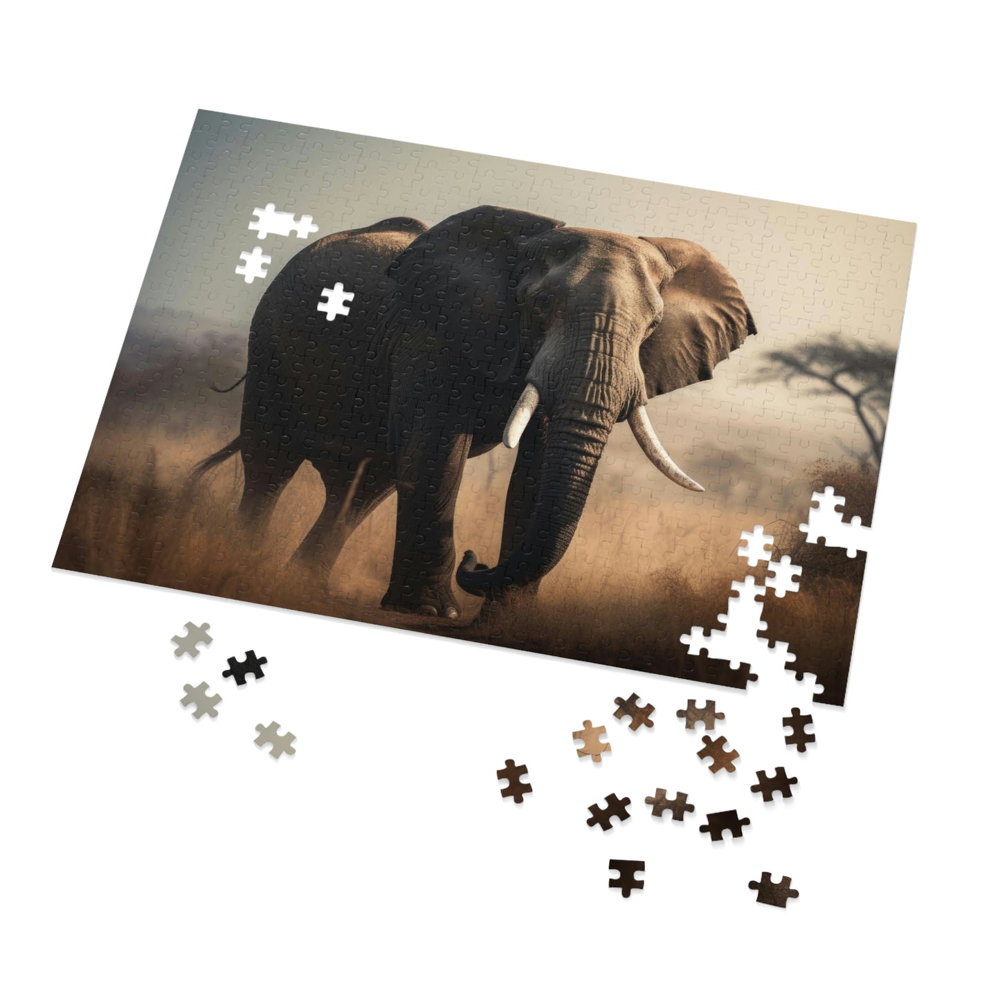 Elephant's Journey 4 (500, 1000 piece)