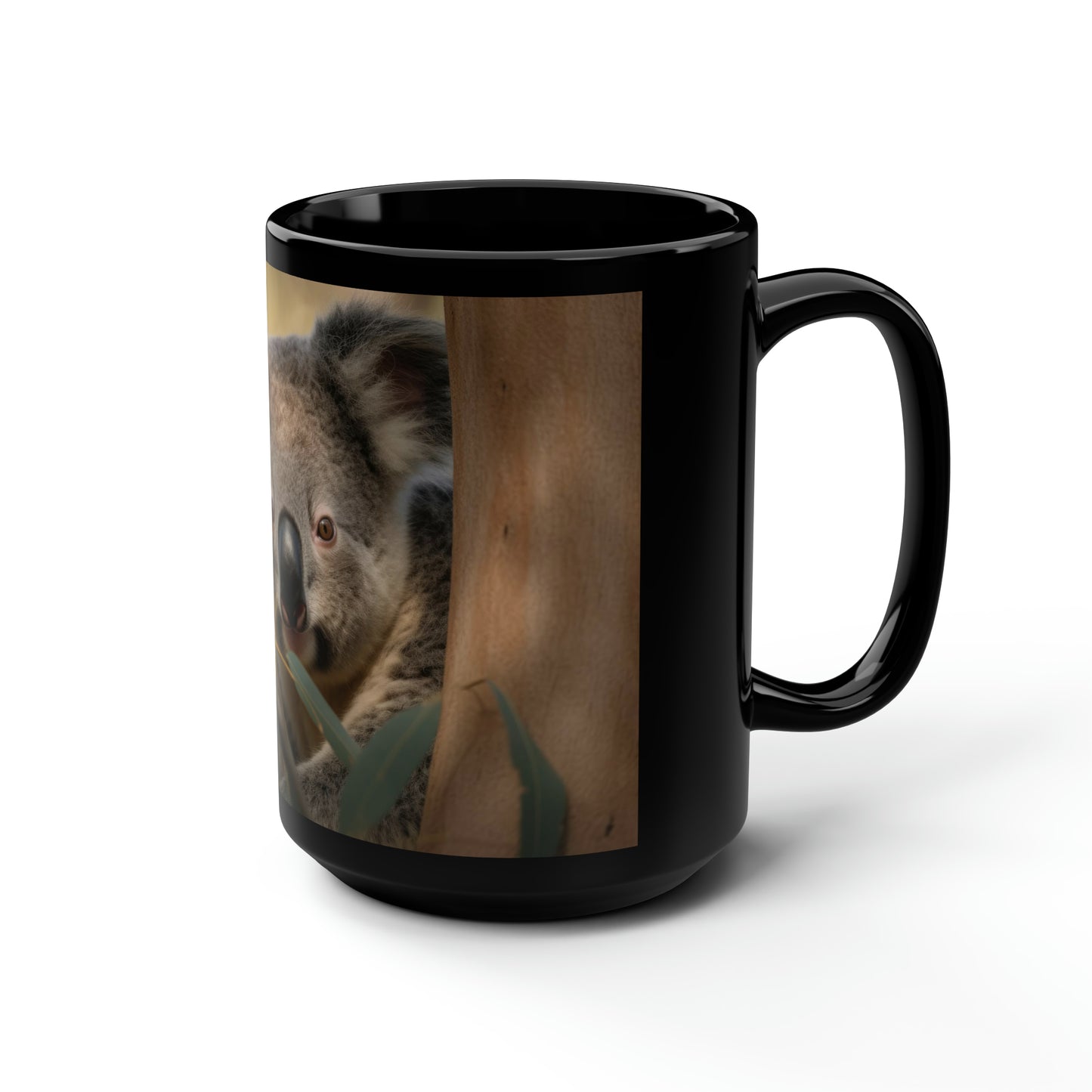 Koala Mug - 15 oz Ceramic Mug
