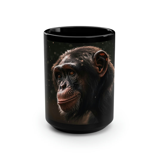 chimpanzee mug