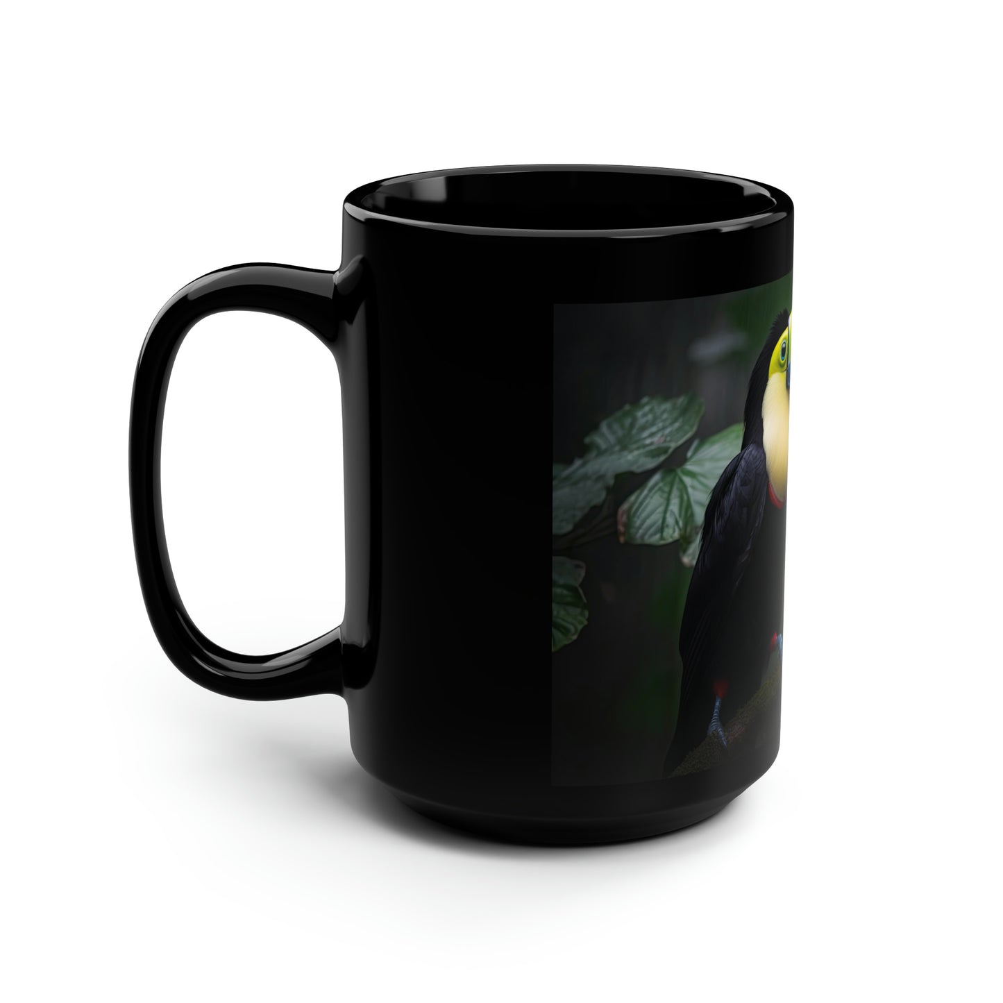 Toucan Mug - 15oz Ceramic Mug