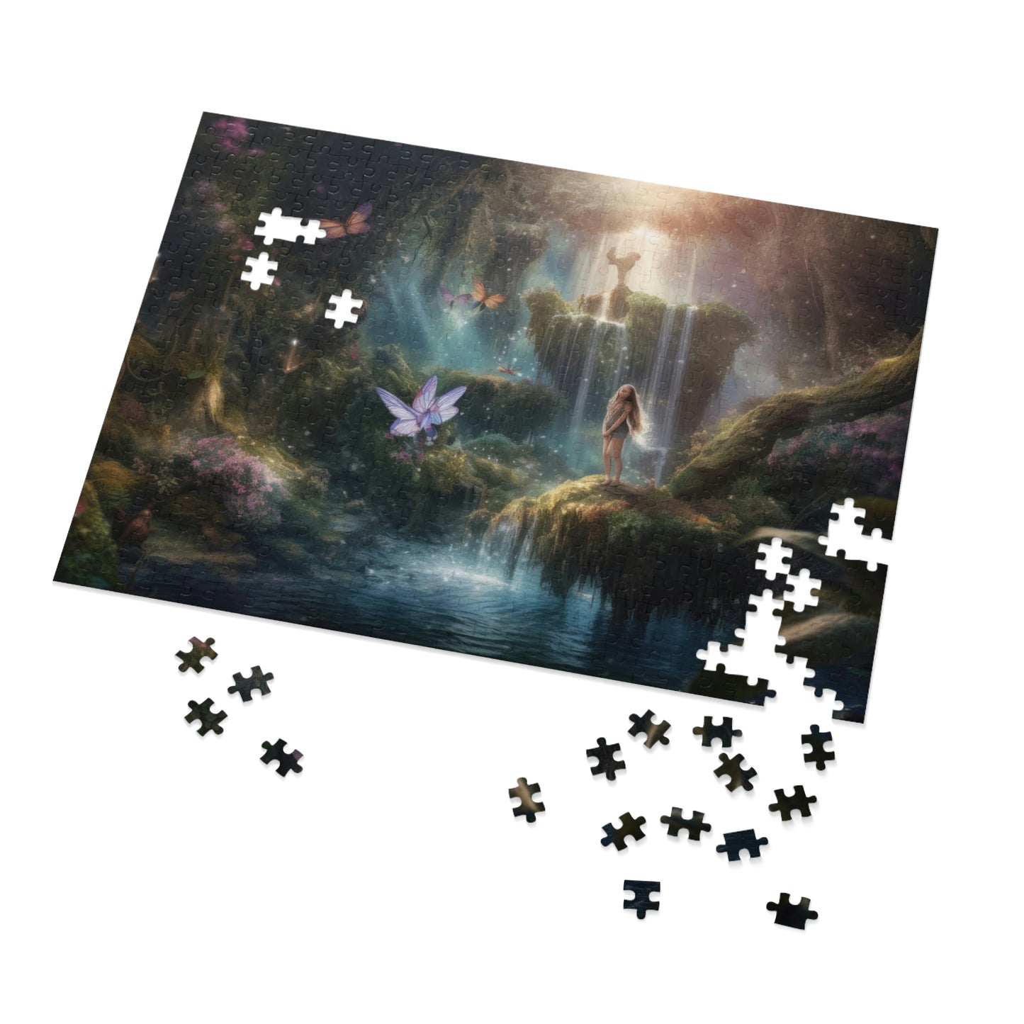 Fairy's Whimsical Forest 2 (500, 1000 piece)