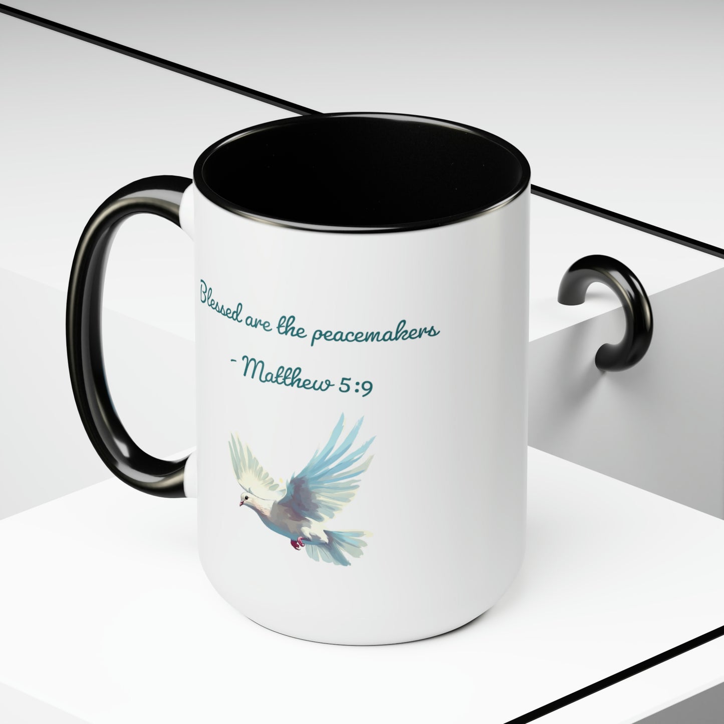 Blessed are the Peacemakers Mug - 15oz