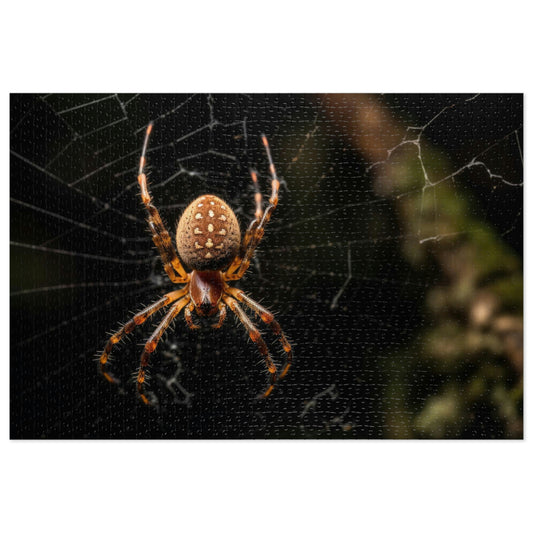 Spider in a Web 2 Puzzle  (500, 1000 pc)
