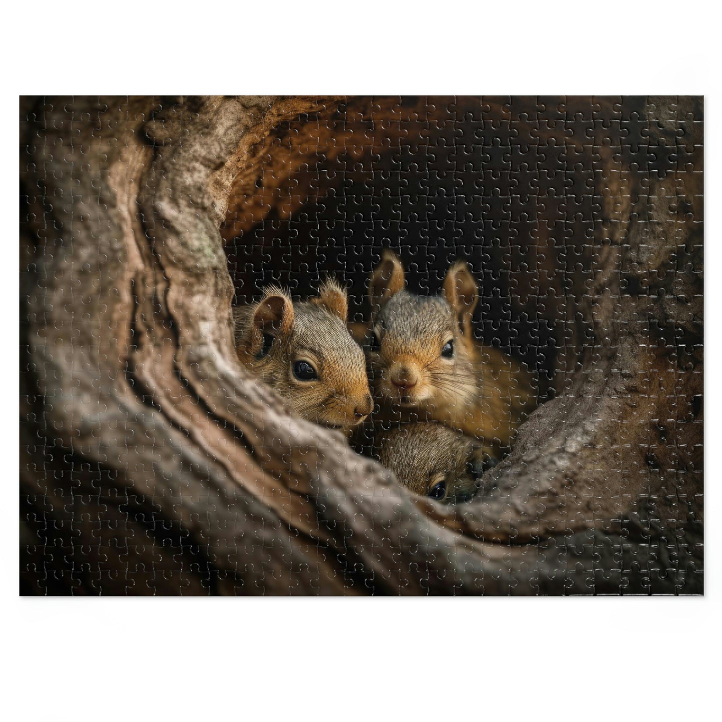 Squirrel's Charming Family 1 (500, 1000 pc)