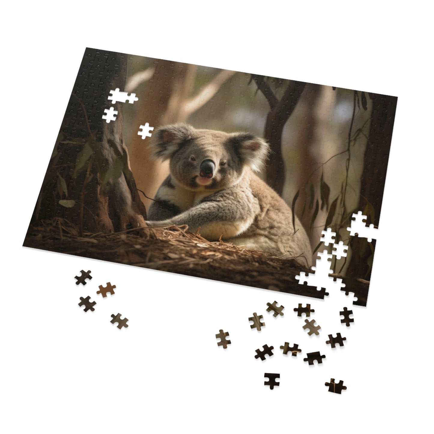 Koala's Tranquil Siesta 4 (500, 1000 piece)