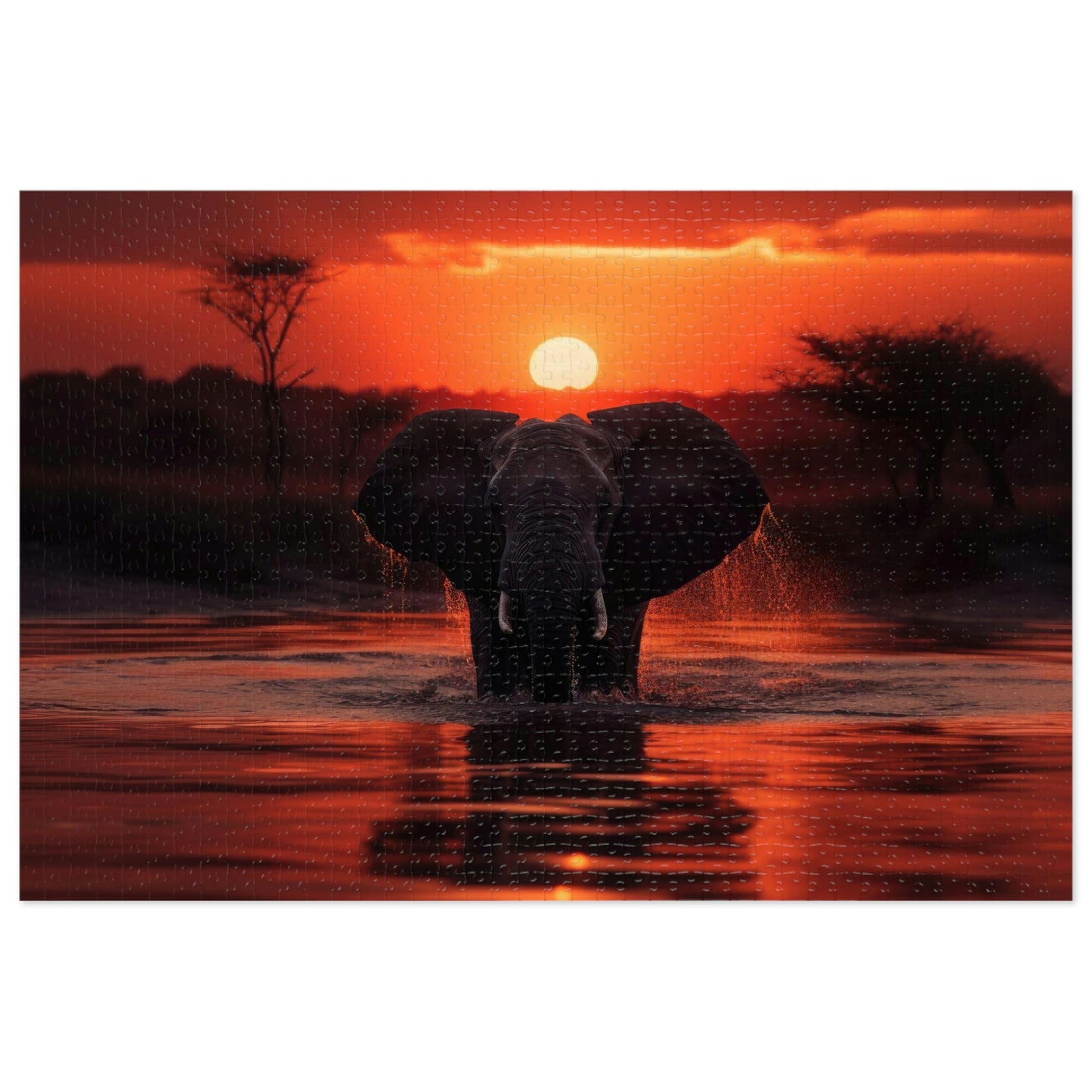 Elephant's Twilight Symphony 2 (500, 1000 pc)