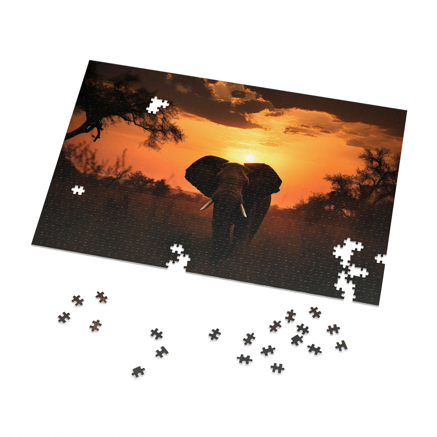 Elephant's Twilight Symphony 4 (500, 1000 pc)