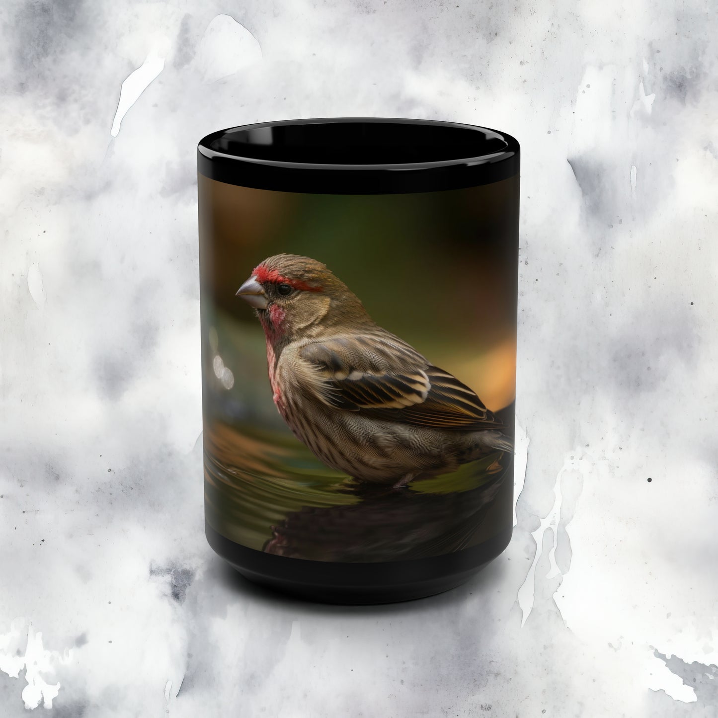 Finch Mug - 15 oz Ceramic Mug