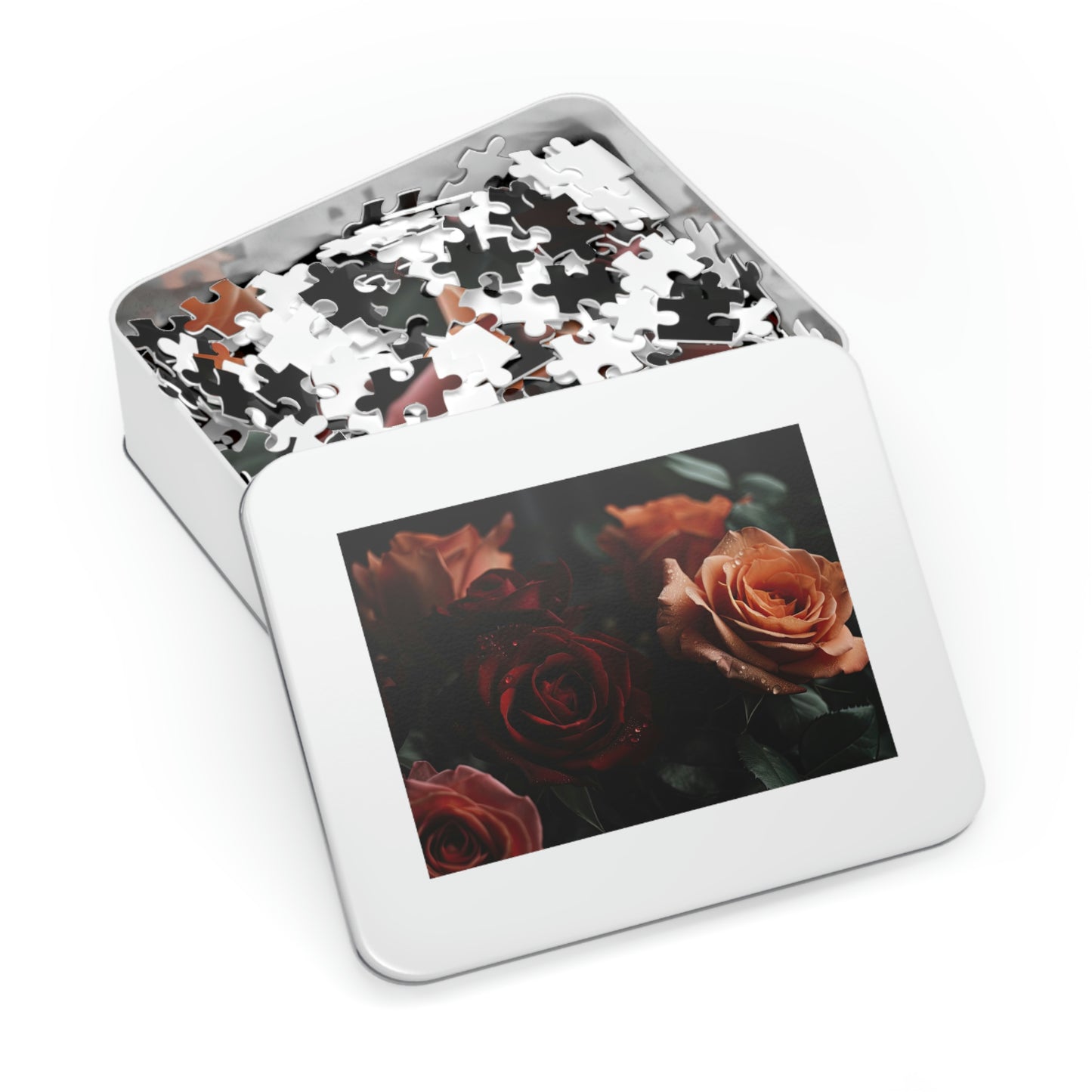 Timeless Roses 2 Puzzle: (500, 1000 pc)