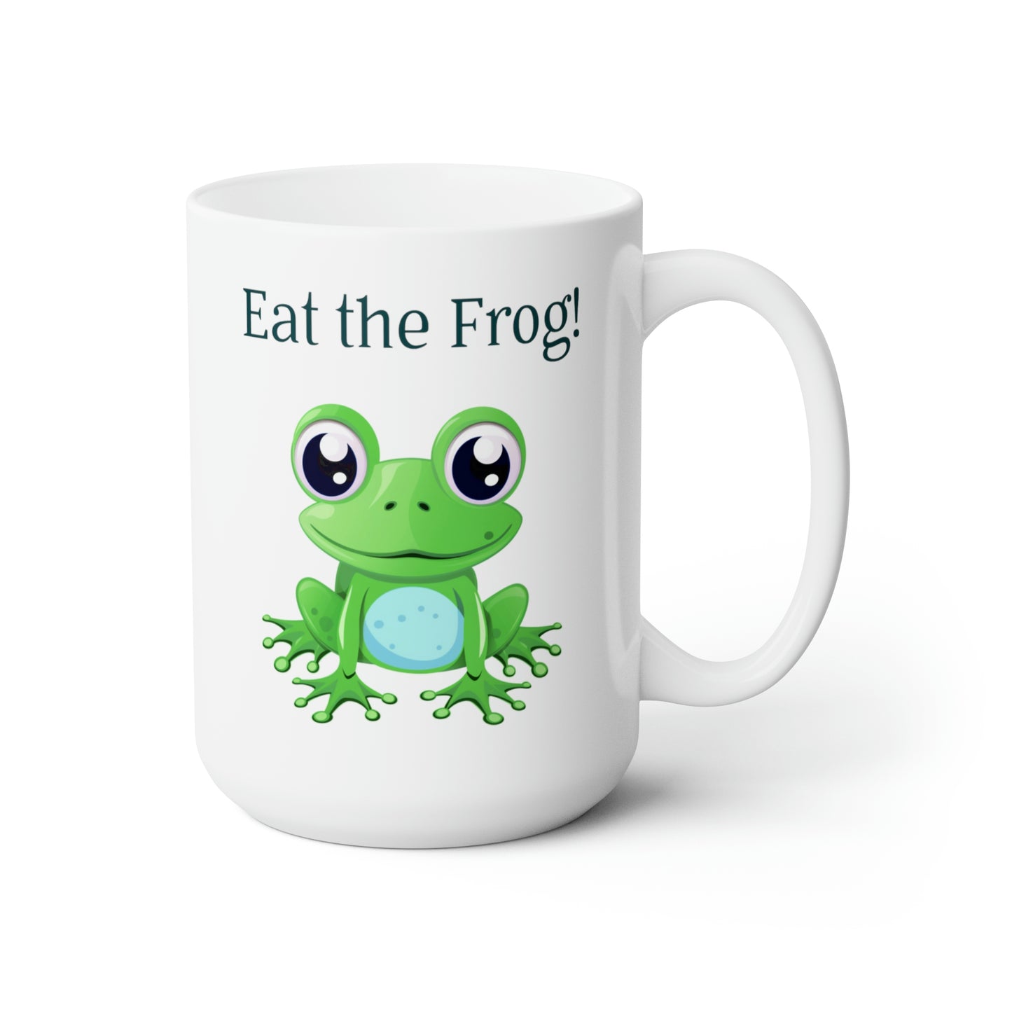 Eat the Frog! Mug 15 oz