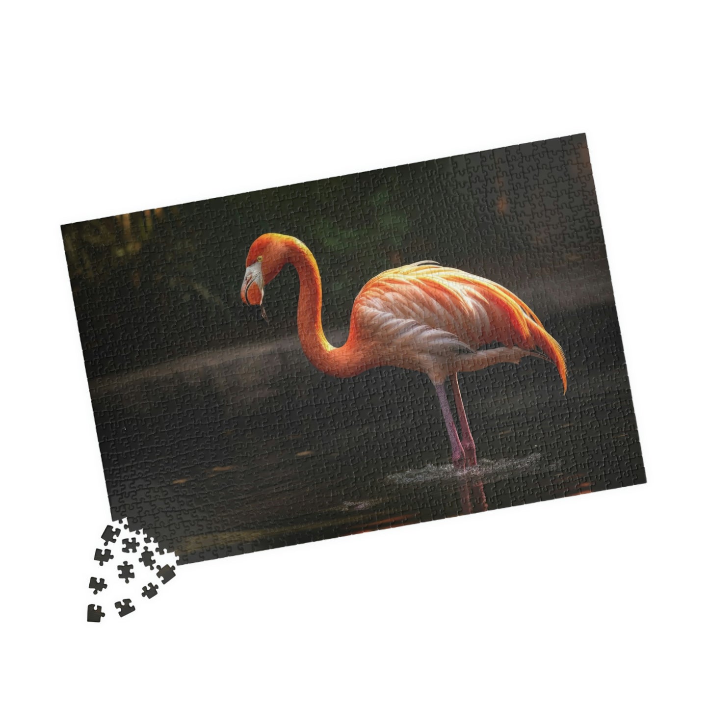 Flamingo Puzzle (500, 1014-piece)
