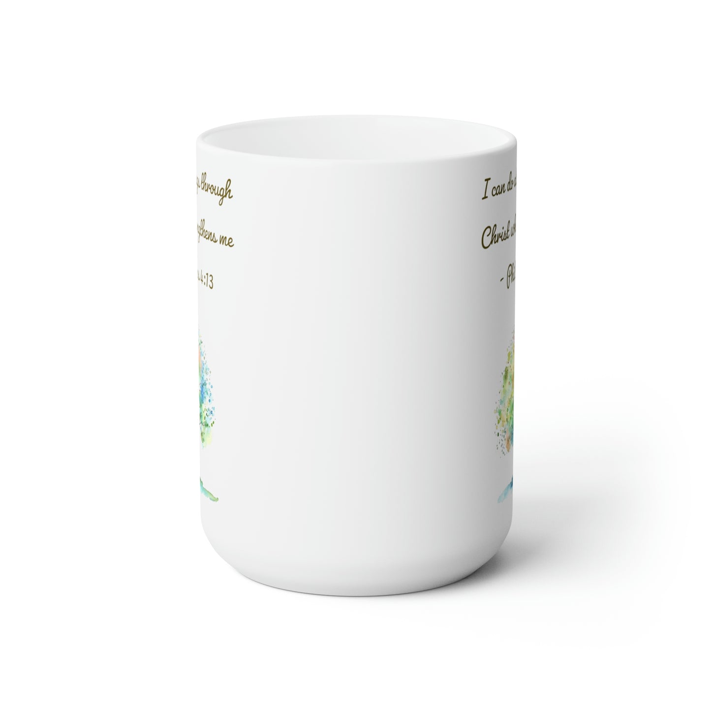 Philippians 4:13 Mug 15oz