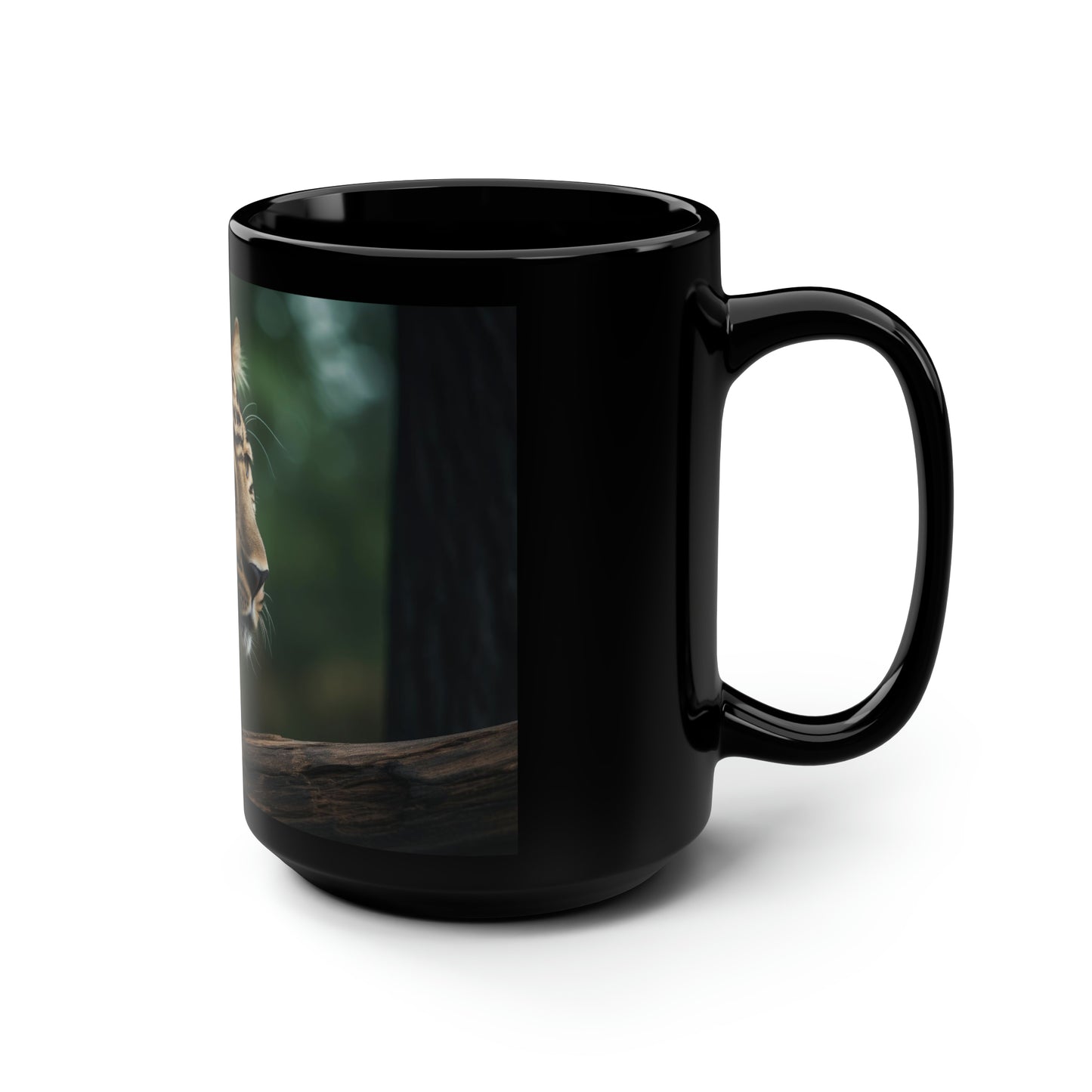 Leopard Mug - 15oz Ceramic Mug