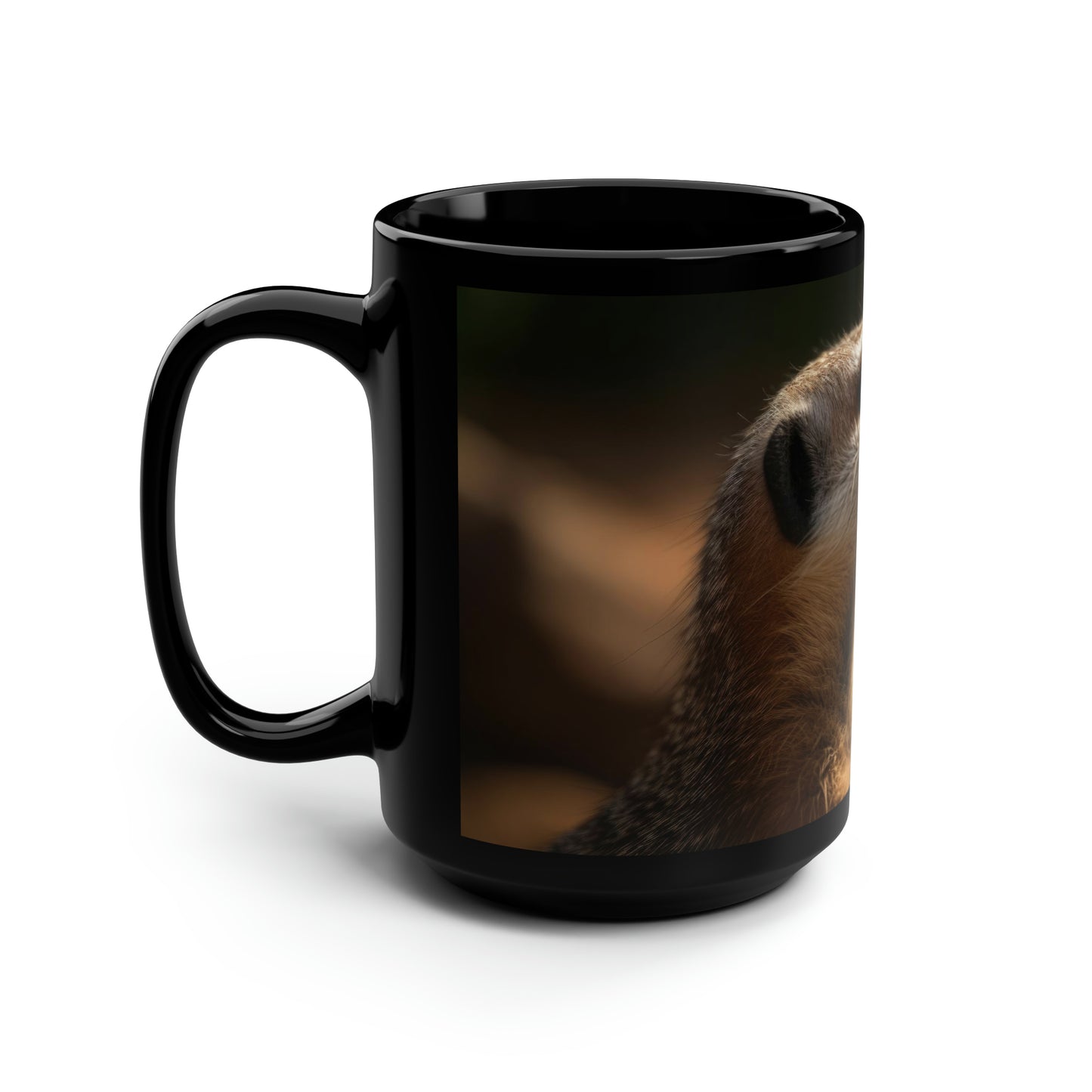 Meerkat Mug - 15oz Ceramic Mug