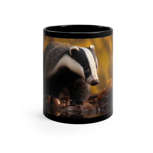 Badger Mug - 11 oz Ceramic