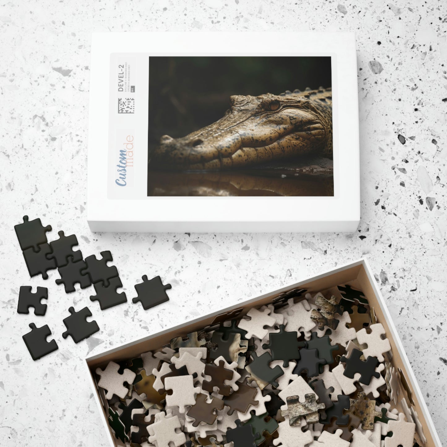 Crocodile Puzzle (500, 1014-piece)