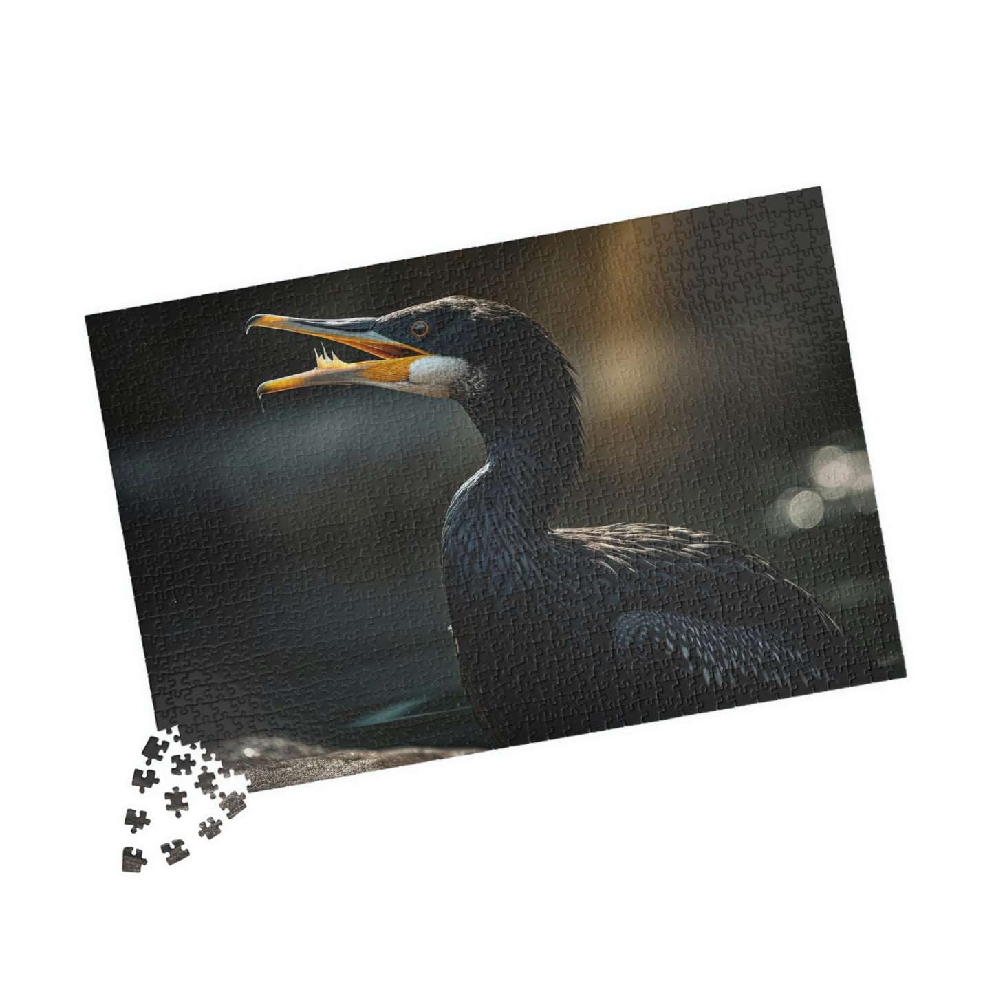 Cormorant Puzzle (500, 1014-piece)
