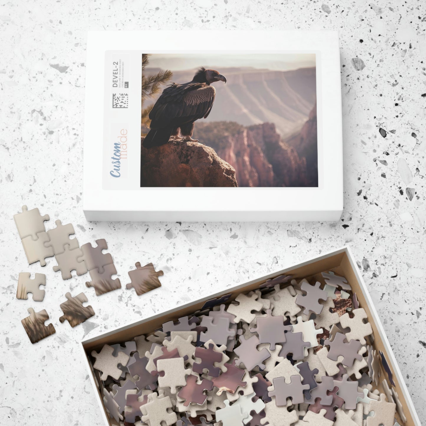 Condor Puzzle (500, 1014-piece)
