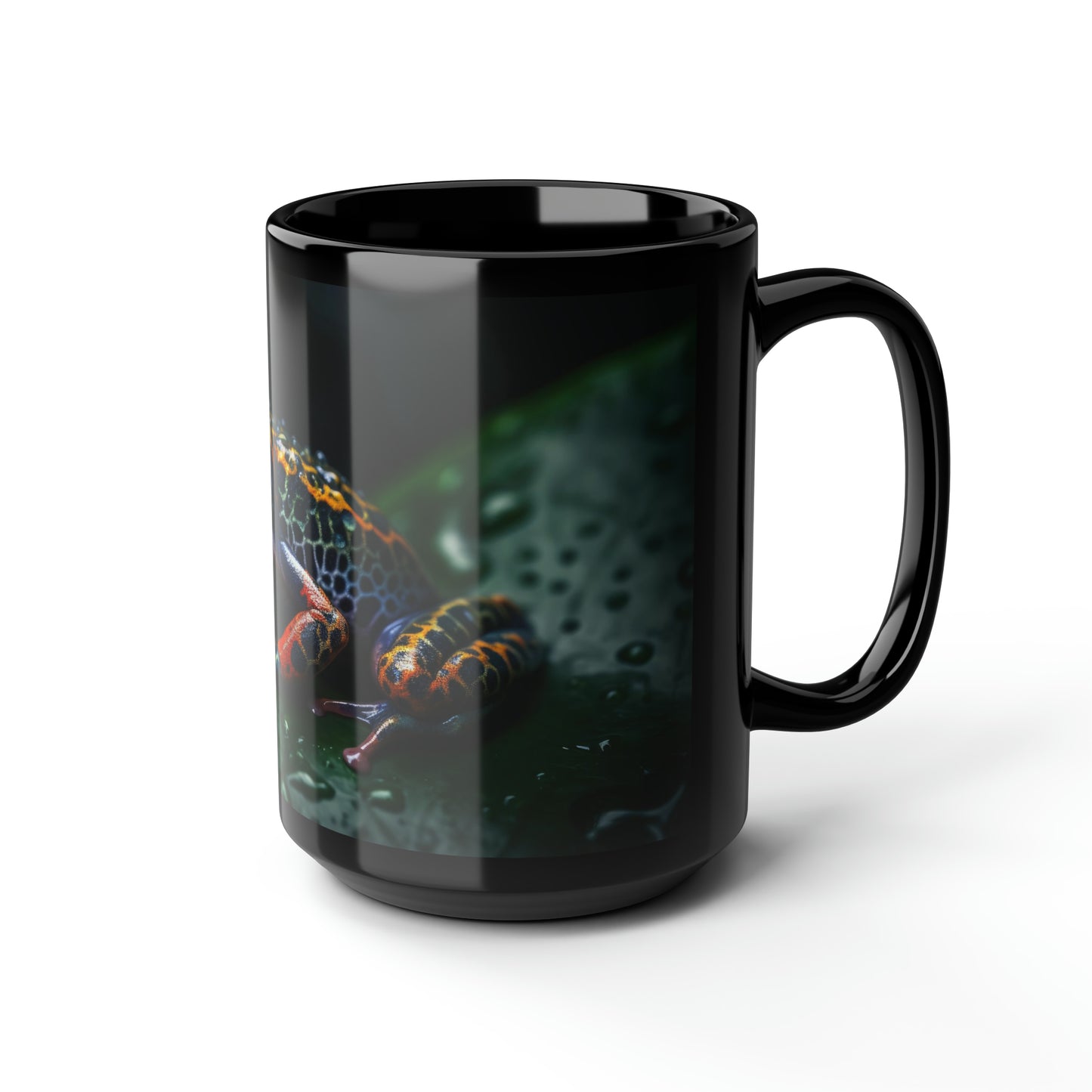 Frog Mug - 15oz Ceramic Mug