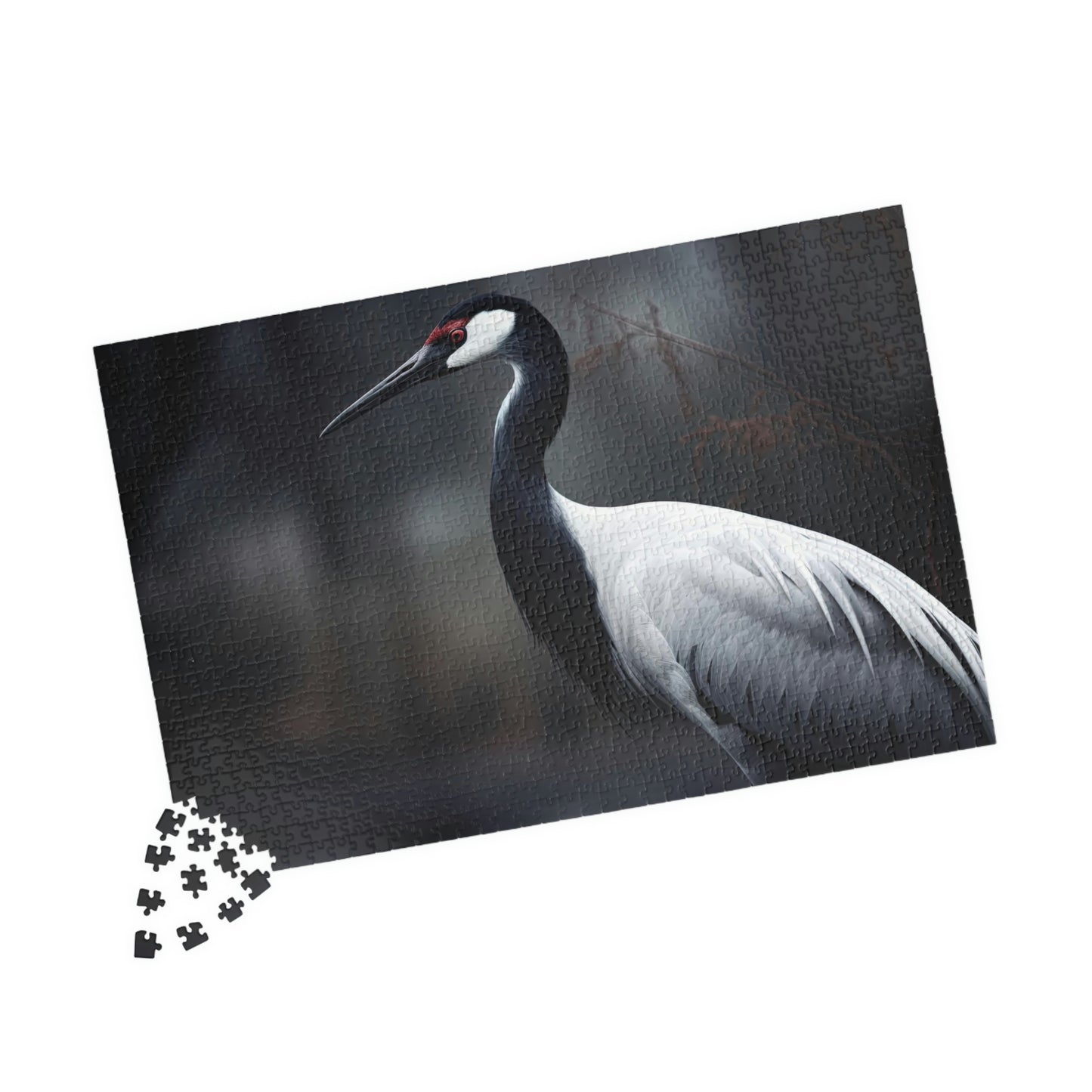 Crane Puzzle (500, 1014-piece)