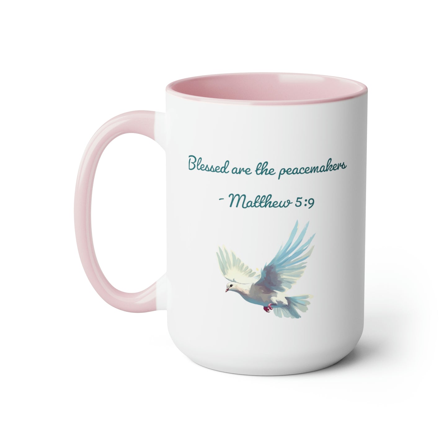 Blessed are the Peacemakers Mug - 15oz